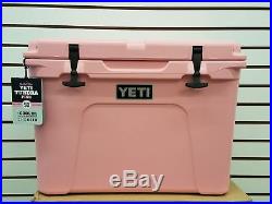 Yeti Cooler Pink Tundra 50 Cooler Size 50 New Yt50p
