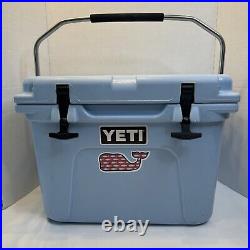 Yeti Cooler Roadie 20 Ice Blue Cooler Discontinued Retired