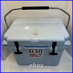 Yeti Cooler Roadie 20 Ice Blue Cooler Discontinued Retired