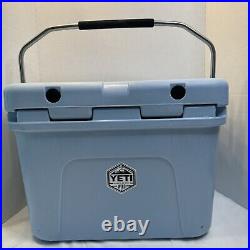 Yeti Cooler Roadie 20 Ice Blue Cooler Discontinued Retired