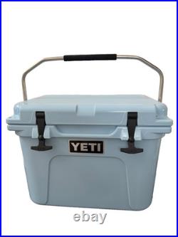 Yeti Cooler Roadie 20 Ice Blue Cooler Discontinued Retired #3716