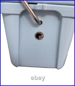 Yeti Cooler Roadie 20 Ice Blue Cooler Discontinued Retired #3716