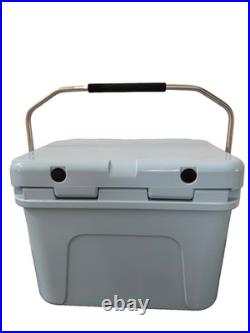 Yeti Cooler Roadie 20 Ice Blue Cooler Discontinued Retired #3716