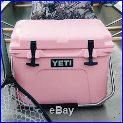Yeti Cooler Roadie 20 Pink Limited Edition New In Box