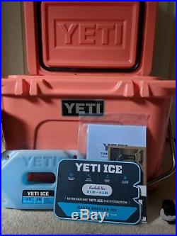 Yeti Cooler Roadie 20Qt Limited Edition Coral