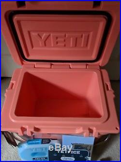 Yeti Cooler Roadie 20Qt Limited Edition Coral