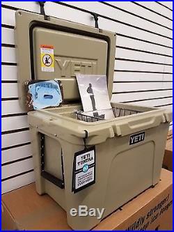Yeti Cooler Tan Tundra 50 Cooler Size 50 New Yt50t