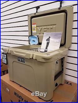 Yeti Cooler Tan Tundra 50 Cooler Size 50 New Yt50t