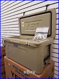 Yeti Cooler Tan Tundra 75 Cooler Size 75 New Yt75t