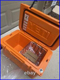 Yeti Cooler Tundra 45 KCO RARE NEW WITH CHARTREUSE LOWBALL NEW