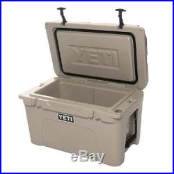 Yeti Cooler Tundra 45 Tan Keeps Ice For Days! Free Shipping