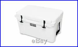 Yeti Cooler Tundra 45 White Keeps Ice For Days! Free Shipping