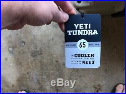 Yeti Cooler Tundra 65 Quart Desert Tan YT65T Brand New! Local Pick up Only