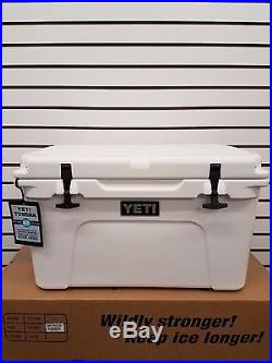 Yeti Cooler White Tundra 45 Cooler Size 45 New Yt45w