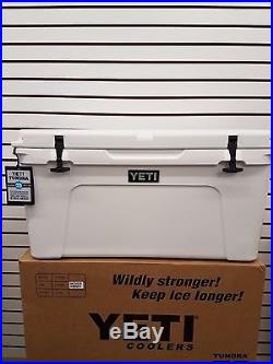 Yeti Cooler White Tundra 75 Cooler Size 75 New Yt75w