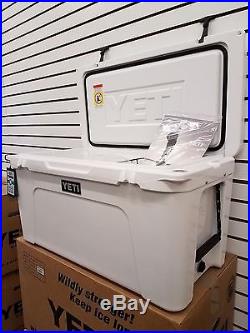 Yeti Cooler White Tundra 75 Cooler Size 75 New Yt75w