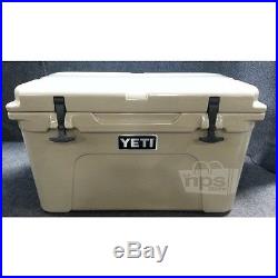 Yeti Coolers YT45T Tundra 45 9.4 Gallon Cooler Tan