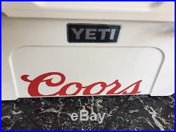 Yeti/Coors Tundra 45 Cooler (White)