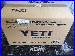Yeti/Coors Tundra 45 Cooler (White)