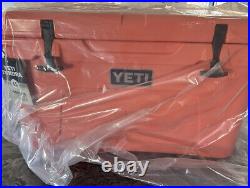 Yeti Coral Cooler Tundra 45 Brand New Rotomolded Camping Fishing Hunting Weekend