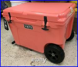 Yeti Coral Tundra Haul Hard Cooler -NEW