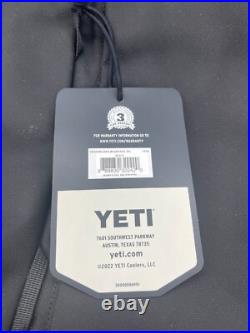 Yeti Crossroads Cooler Backpack 27L Black