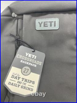 Yeti Crossroads Cooler Backpack 27L Black Yeti Crossroads Cooler Backpack 27L Black