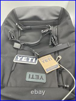 Yeti Crossroads Cooler Backpack 27L Black