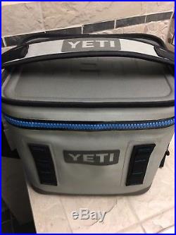 Yeti Flip 12 Leakproof Cooler Gray & Blue