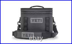 Yeti Flip 8 Soft Cooler Charcoal