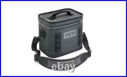 Yeti Flip 8 Soft Cooler Charcoal