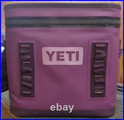 Yeti HOPPER FLIP 12 Zip-Up Box Cooler GS3130-1 Nordic Purple NEW