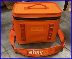 Yeti HOPPER FLIP 18 Soft-Sided Portable Cooler King Crab Orange