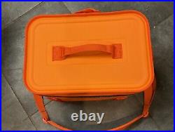 Yeti HOPPER FLIP 18 Soft-Sided Portable Cooler King Crab Orange