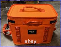 Yeti HOPPER FLIP 18 Soft-Sided Portable Cooler King Crab Orange