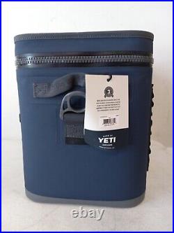Yeti HOPPER FLIP 18 Zip-Up Portable Cooler GS6148-1 Navy BRAND NEW With TAGS