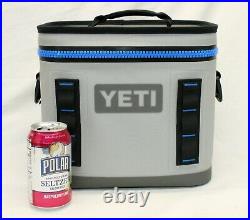 Yeti HOPPER FLIP 8 Soft Cooler Beer Storage Outdoorsman Lightweight Small