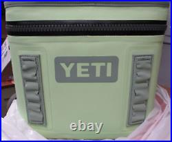 Yeti HOPPER FLIP 8 Soft-Sided Portable Cooler #9409 Key Lime NEW With TAGS