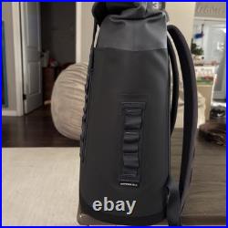 Yeti HOPPER M12 Backpack Cooler Soft-Sided Portable Bag Charcoal