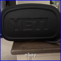 Yeti HOPPER M12 Backpack Cooler Soft-Sided Portable Bag Charcoal