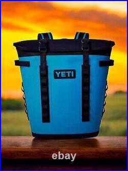 Yeti HOPPER M20 Backpack Cooler #9409 Big Wave Blue/Navy BRAND NEW IN BOX