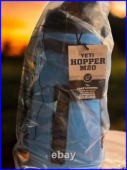 Yeti HOPPER M20 Backpack Cooler #9409 Big Wave Blue/Navy BRAND NEW IN BOX