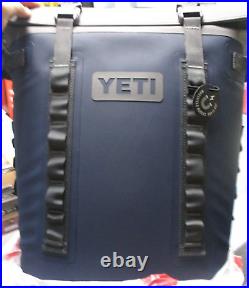 Yeti HOPPER M20 Soft-Sided Backpack Cooler #4035362 Navy BRAND NEW With TAGS