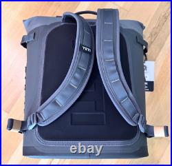 Yeti HOPPER M20 Soft-Sided Backpack Cooler Cape Taupe NEW WITH REMOVED LOGO