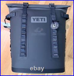 Yeti HOPPER M20 Soft-Sided Backpack Cooler Cape Taupe NEW WITH REMOVED LOGO