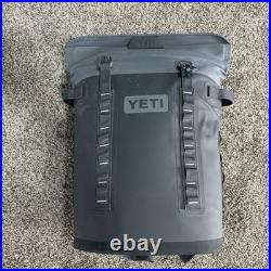 Yeti HOPPER M20 Soft-Sided Backpack Cooler Charcoal