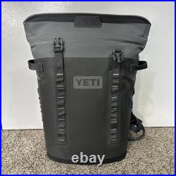 Yeti HOPPER M20 Soft-Sided Backpack Cooler Charcoal Yeti HOPPER M20 Soft-Sided Backpack Cooler Charcoal