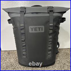 Yeti HOPPER M20 Soft-Sided Backpack Cooler Charcoal