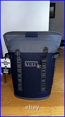 Yeti HOPPER M20 Soft-Sided Backpack Cooler Navy NEW With TAGS
