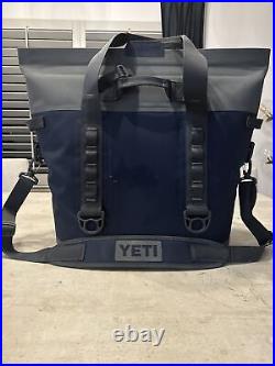 Yeti Hooper M30 Soft Cooler Navy (Used Only Once)